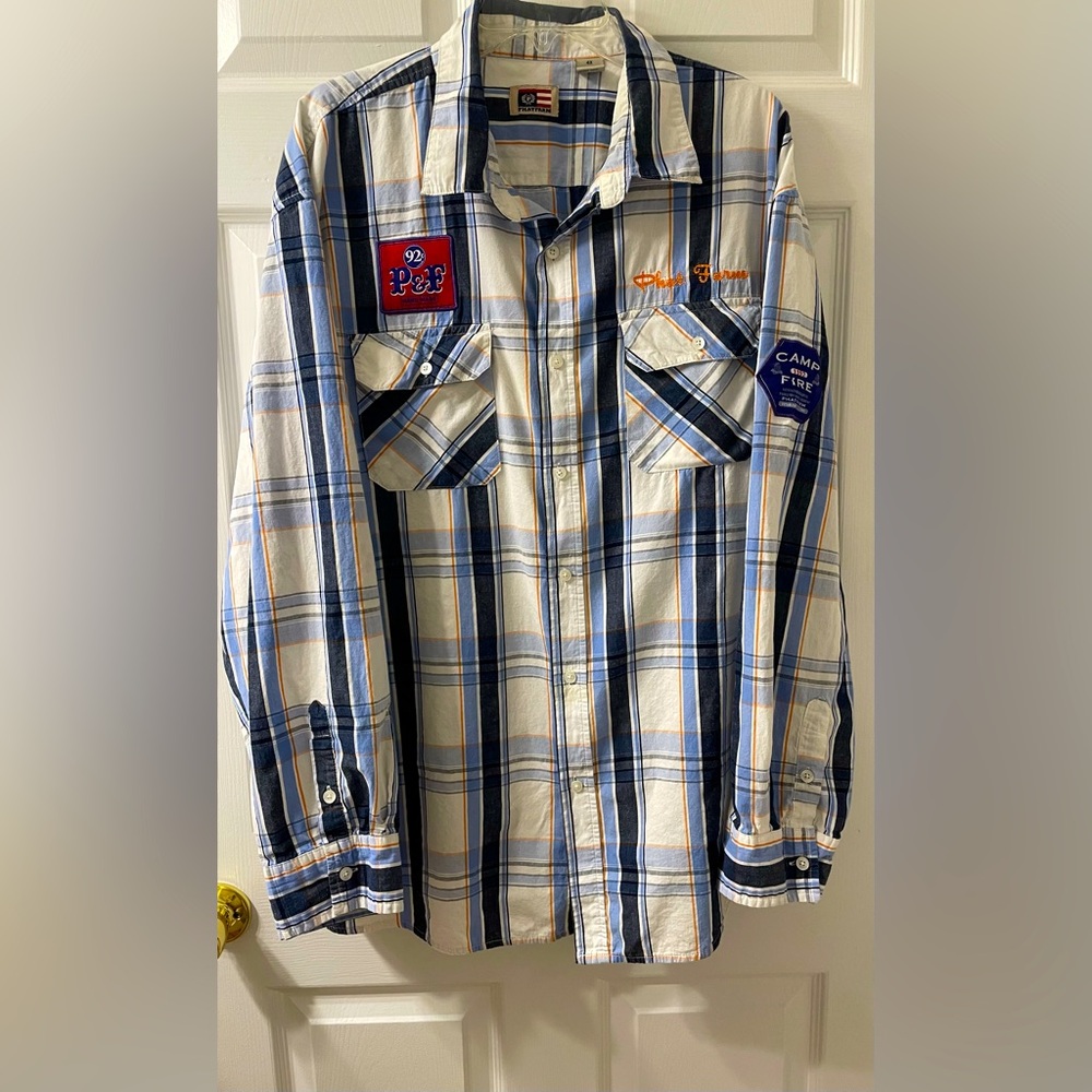 Phat Farm Button Up Shirt 4X